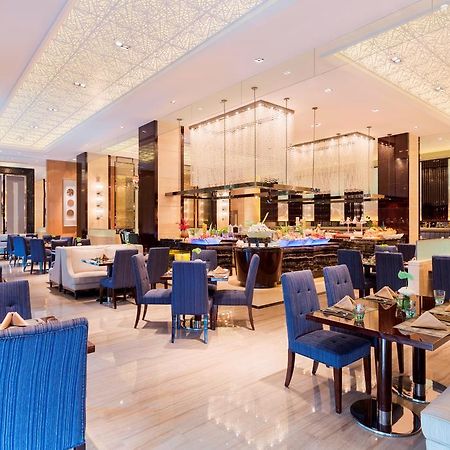 Wanda Realm Guangzhou Zengcheng Hotell Exteriör bild