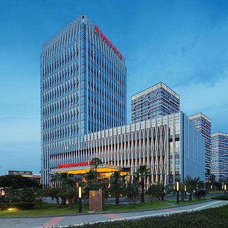 Wanda Realm Guangzhou Zengcheng Hotell Exteriör bild