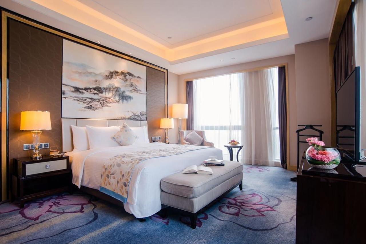 Wanda Realm Guangzhou Zengcheng Hotell Exteriör bild