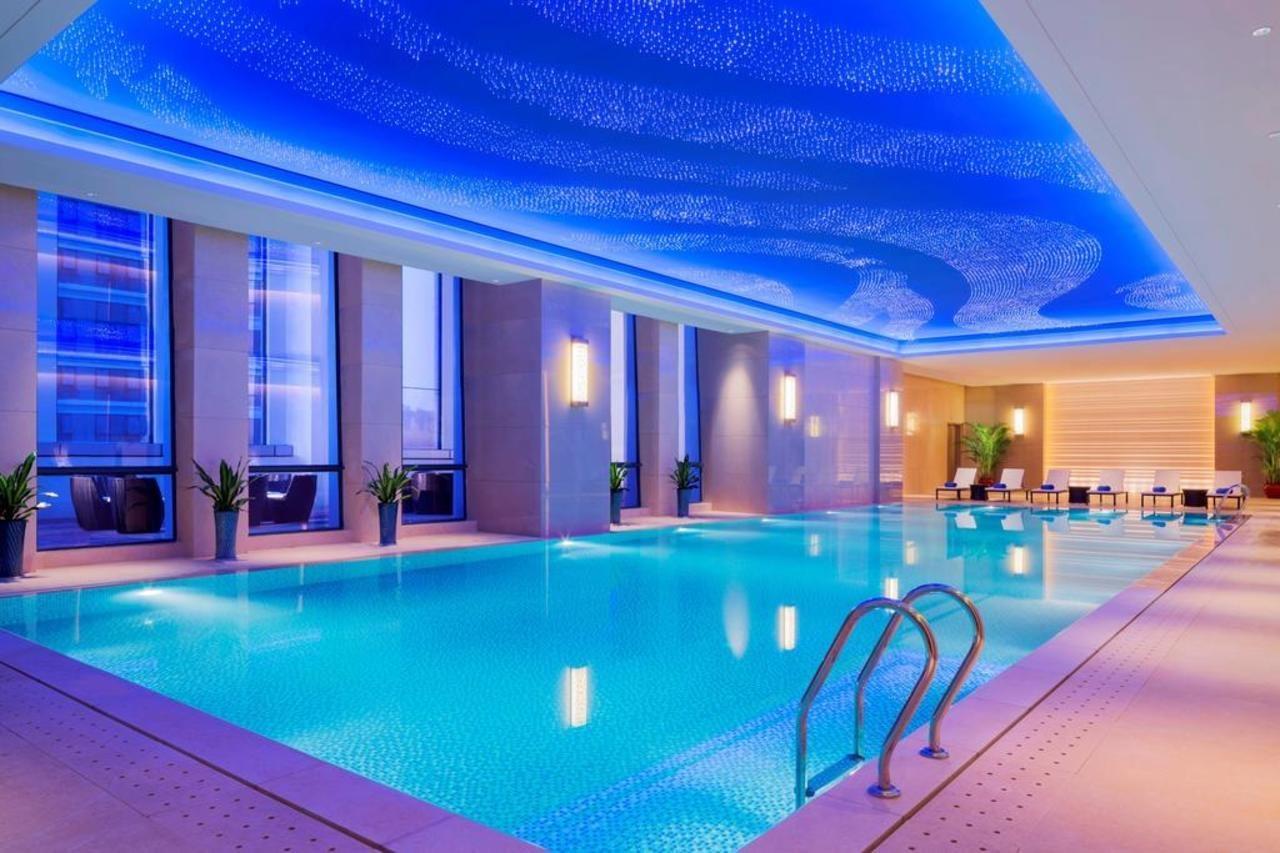 Wanda Realm Guangzhou Zengcheng Hotell Exteriör bild
