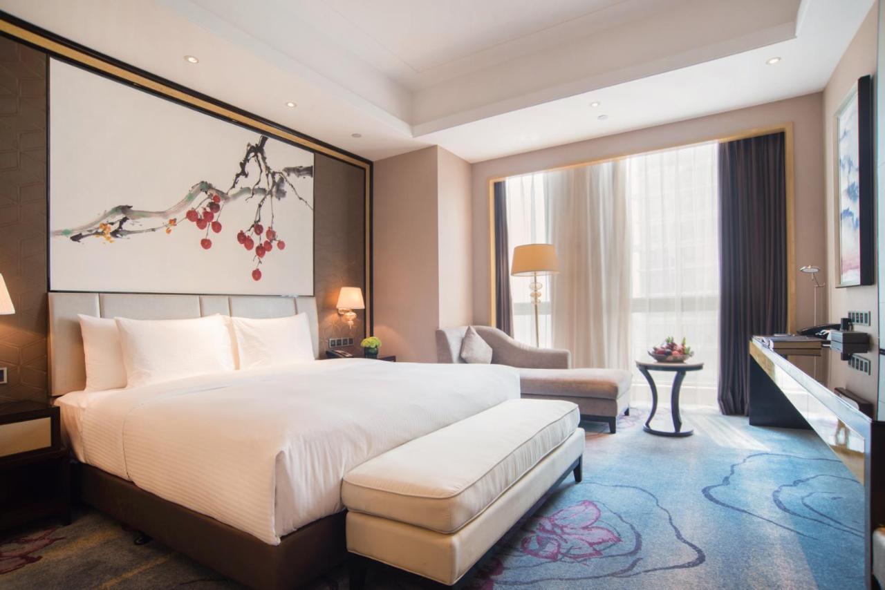 Wanda Realm Guangzhou Zengcheng Hotell Exteriör bild