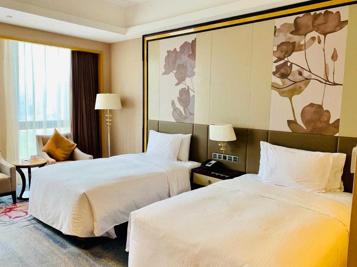 Wanda Realm Guangzhou Zengcheng Hotell Exteriör bild