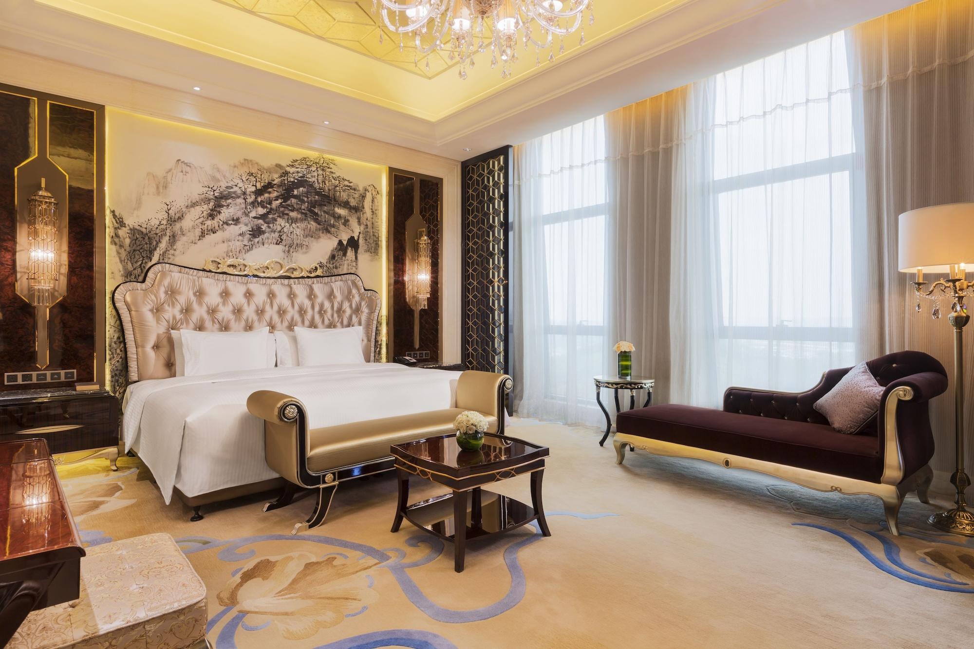 Wanda Realm Guangzhou Zengcheng Hotell Exteriör bild