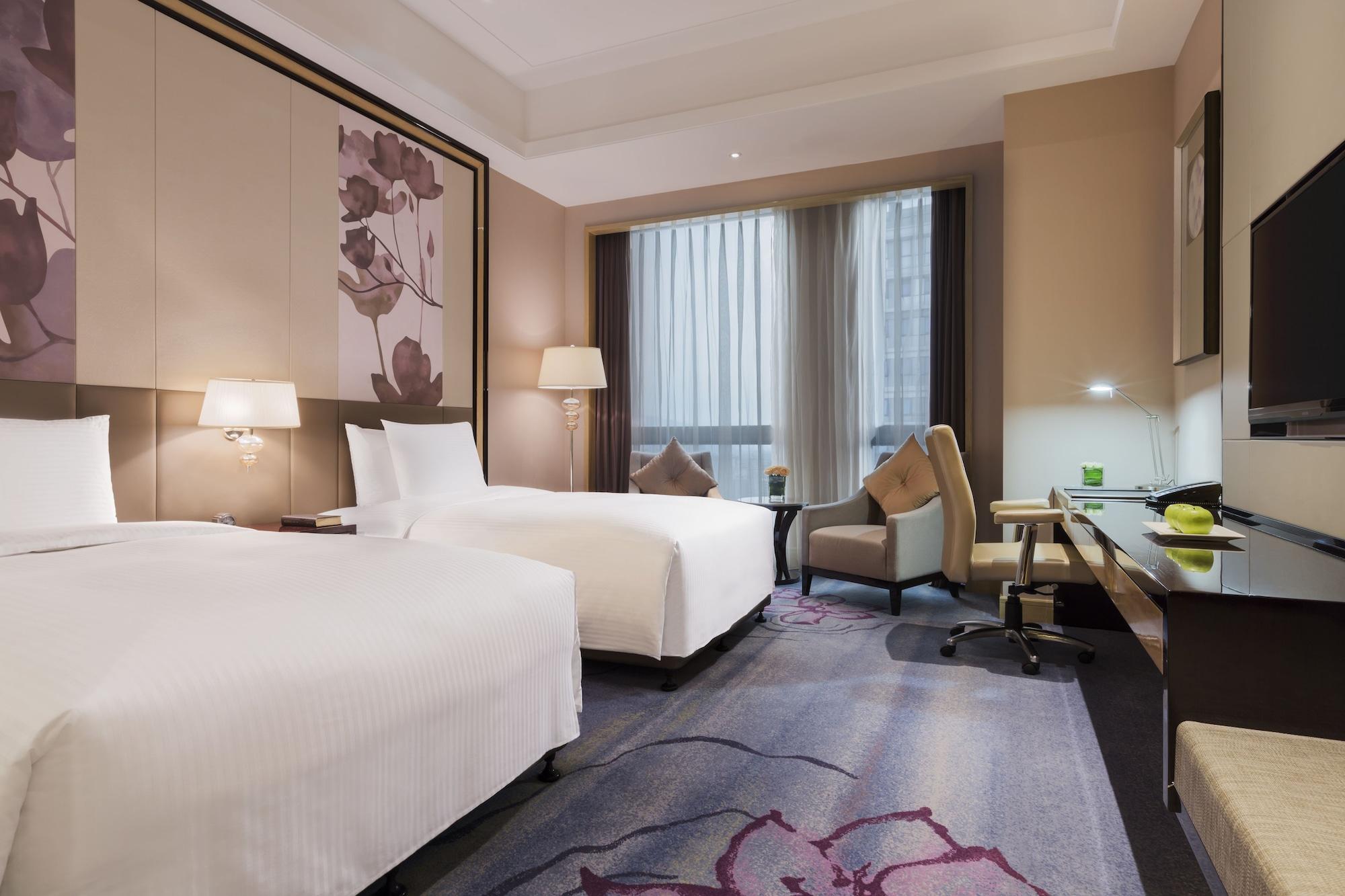 Wanda Realm Guangzhou Zengcheng Hotell Exteriör bild