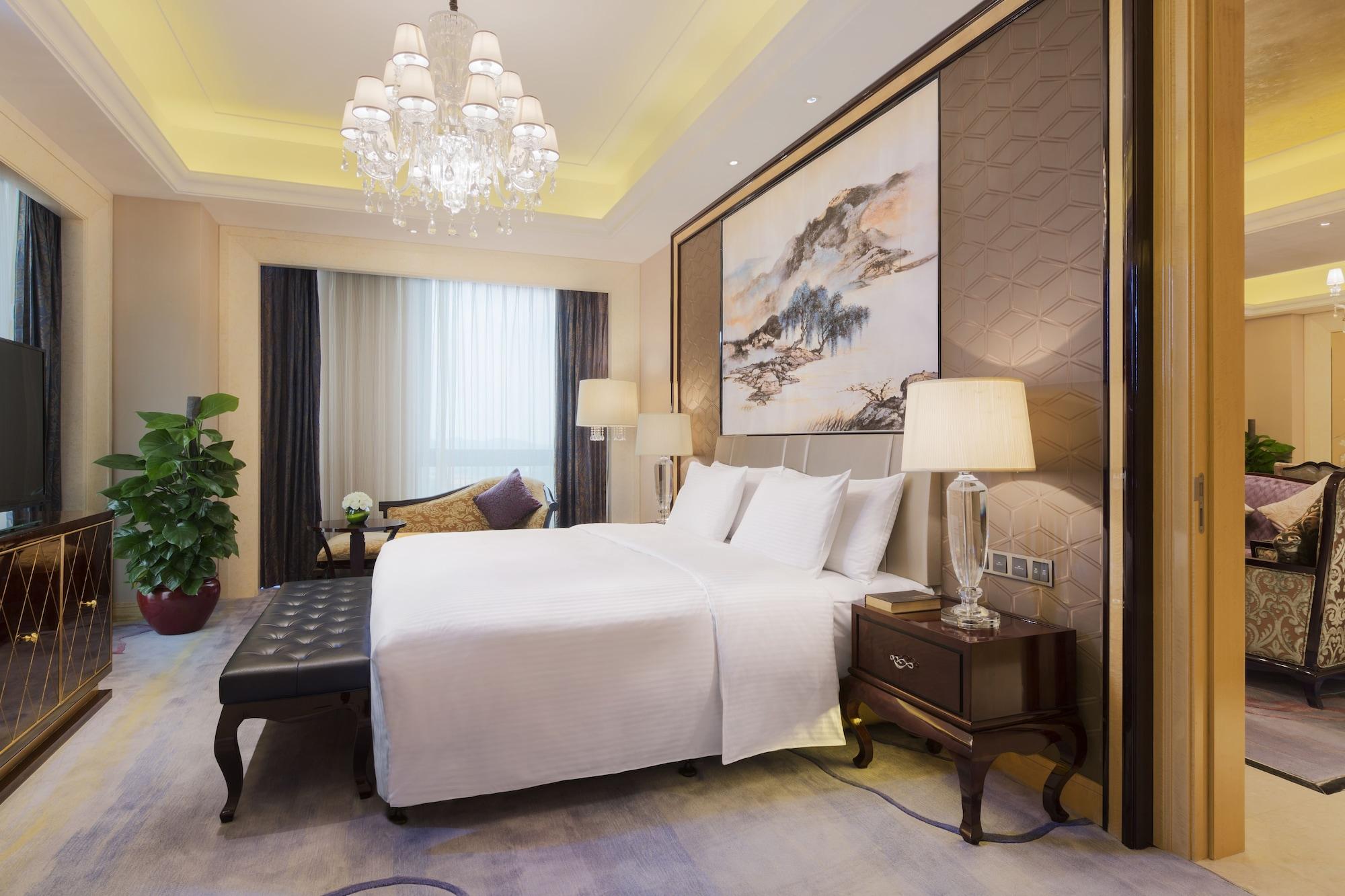 Wanda Realm Guangzhou Zengcheng Hotell Exteriör bild