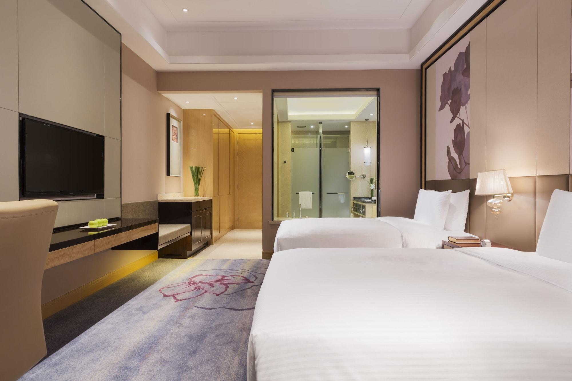 Wanda Realm Guangzhou Zengcheng Hotell Exteriör bild