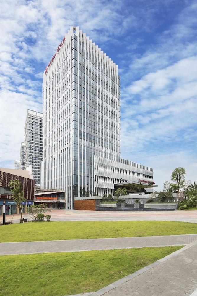 Wanda Realm Guangzhou Zengcheng Hotell Exteriör bild