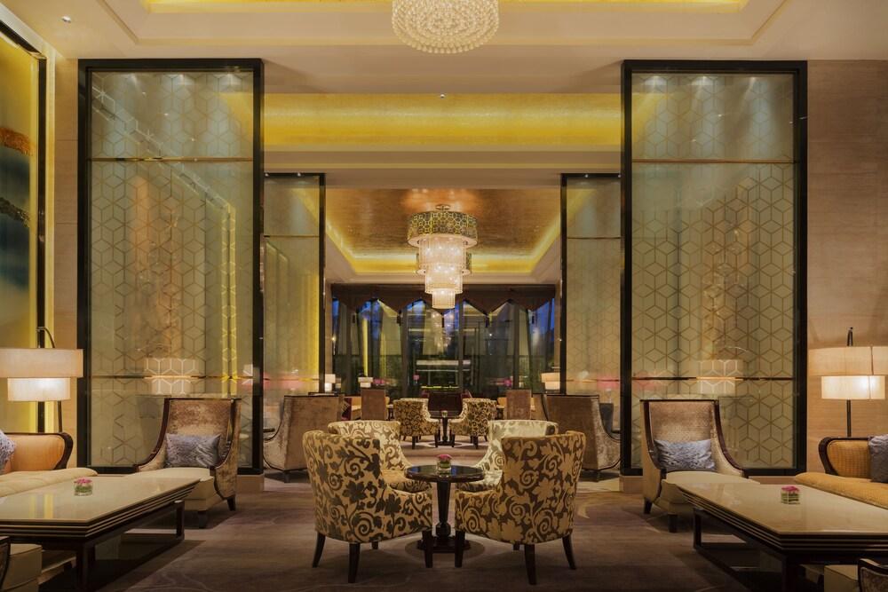Wanda Realm Guangzhou Zengcheng Hotell Exteriör bild