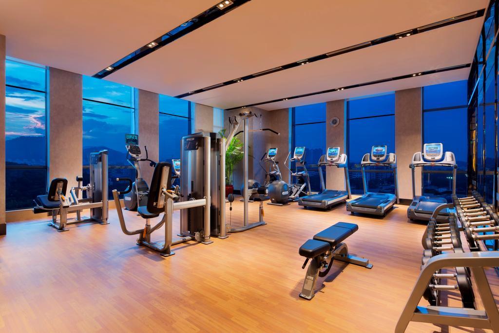Wanda Realm Guangzhou Zengcheng Hotell Exteriör bild