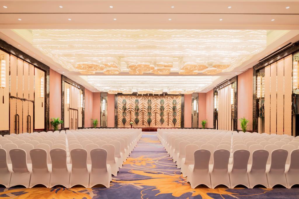 Wanda Realm Guangzhou Zengcheng Hotell Exteriör bild