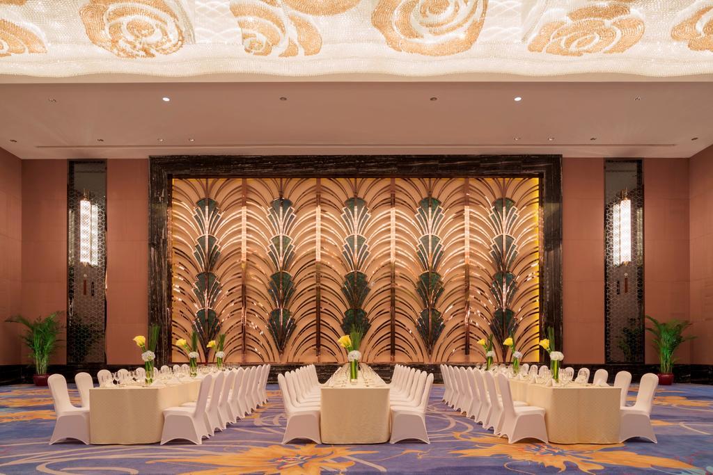 Wanda Realm Guangzhou Zengcheng Hotell Exteriör bild