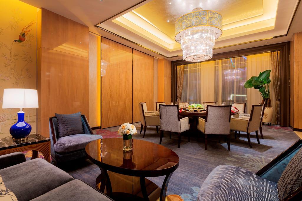 Wanda Realm Guangzhou Zengcheng Hotell Exteriör bild