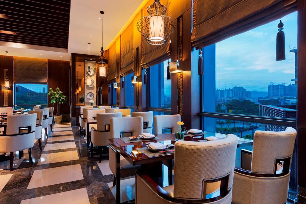 Wanda Realm Guangzhou Zengcheng Hotell Exteriör bild