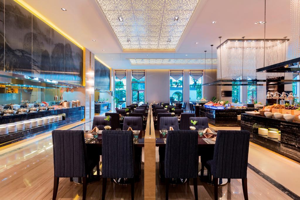 Wanda Realm Guangzhou Zengcheng Hotell Exteriör bild