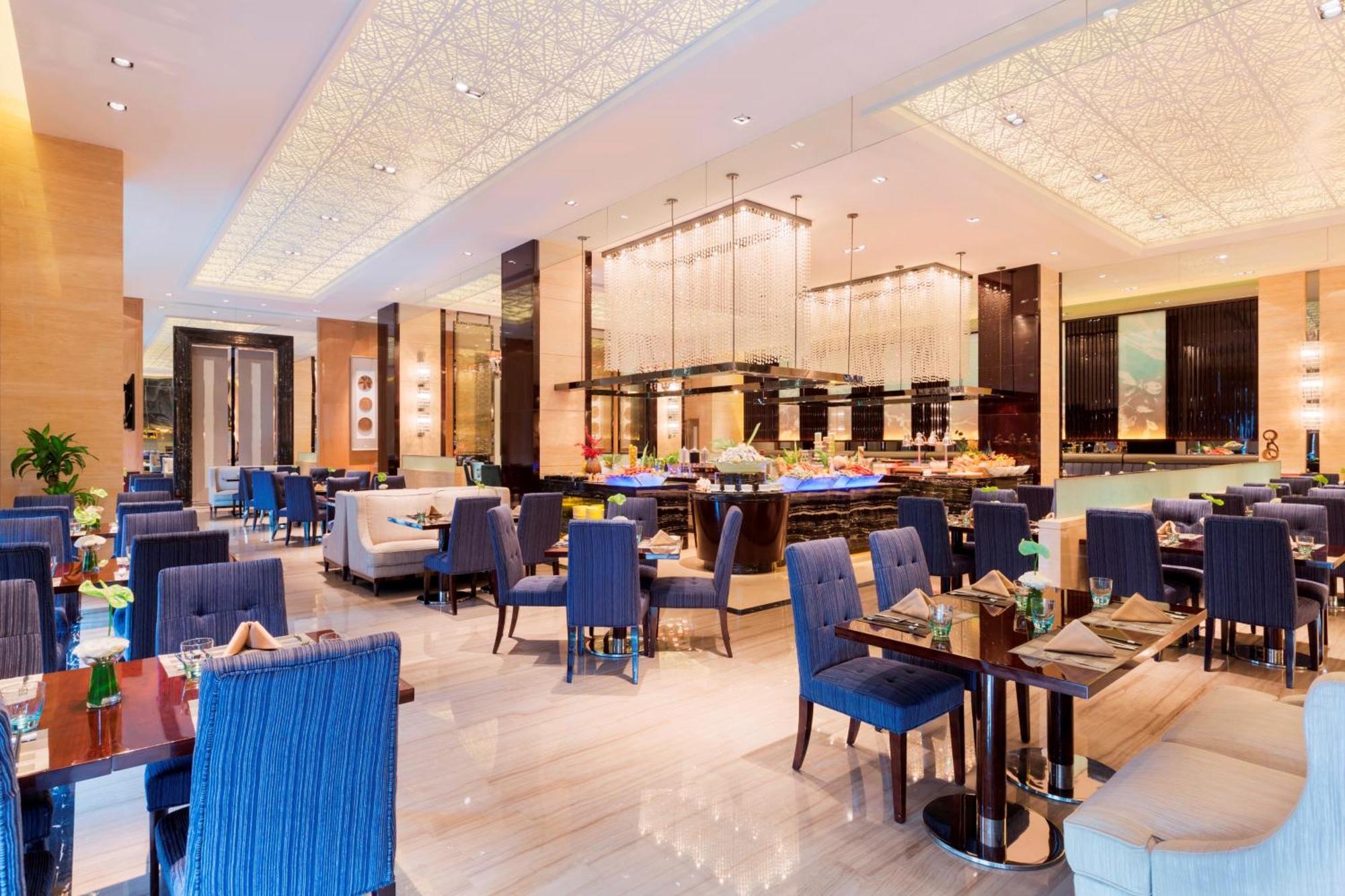 Wanda Realm Guangzhou Zengcheng Hotell Exteriör bild