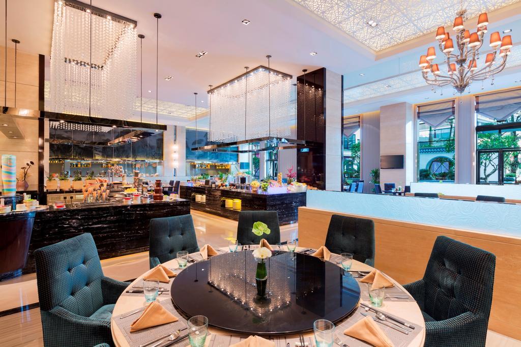Wanda Realm Guangzhou Zengcheng Hotell Exteriör bild