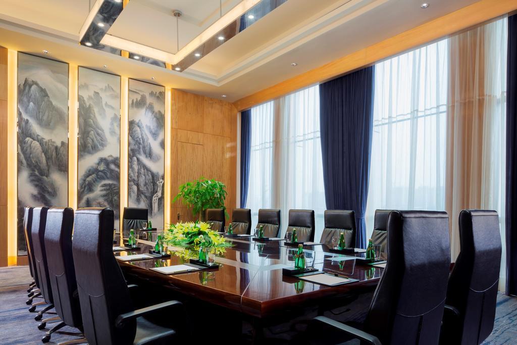 Wanda Realm Guangzhou Zengcheng Hotell Exteriör bild