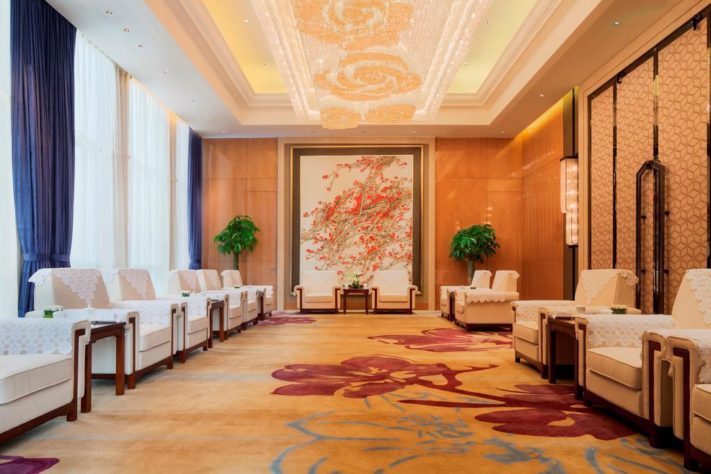 Wanda Realm Guangzhou Zengcheng Hotell Exteriör bild