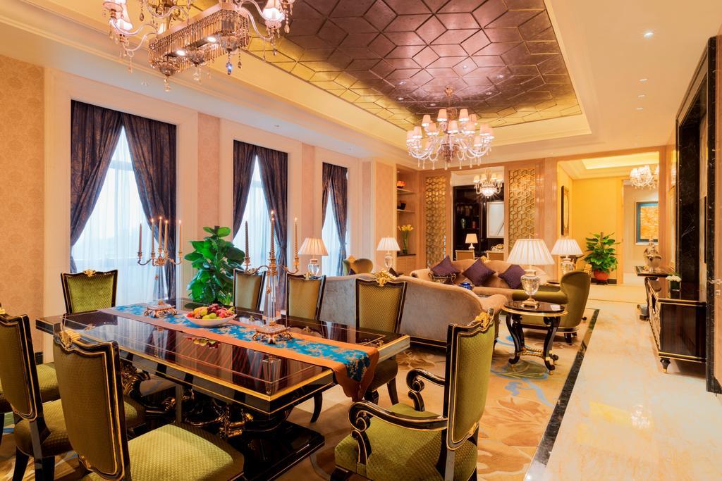 Wanda Realm Guangzhou Zengcheng Hotell Exteriör bild