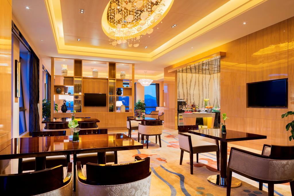 Wanda Realm Guangzhou Zengcheng Hotell Exteriör bild