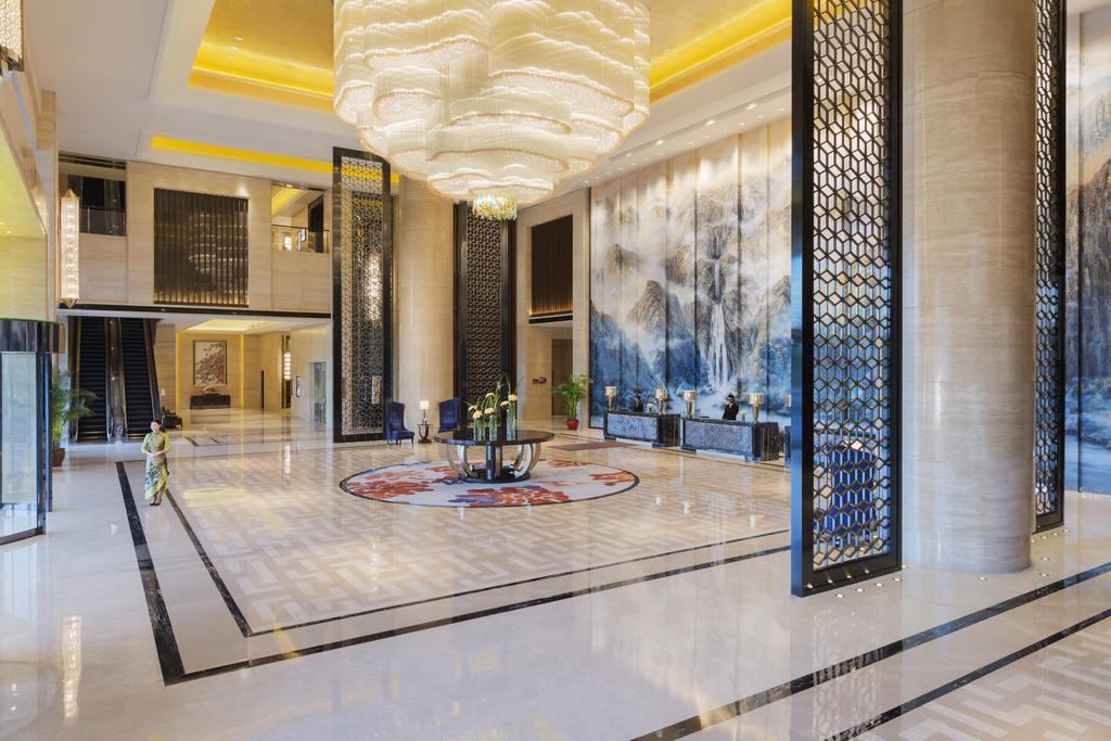 Wanda Realm Guangzhou Zengcheng Hotell Exteriör bild