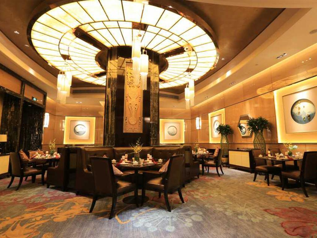 Wanda Realm Guangzhou Zengcheng Hotell Exteriör bild