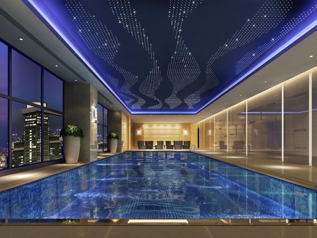 Wanda Realm Guangzhou Zengcheng Hotell Exteriör bild