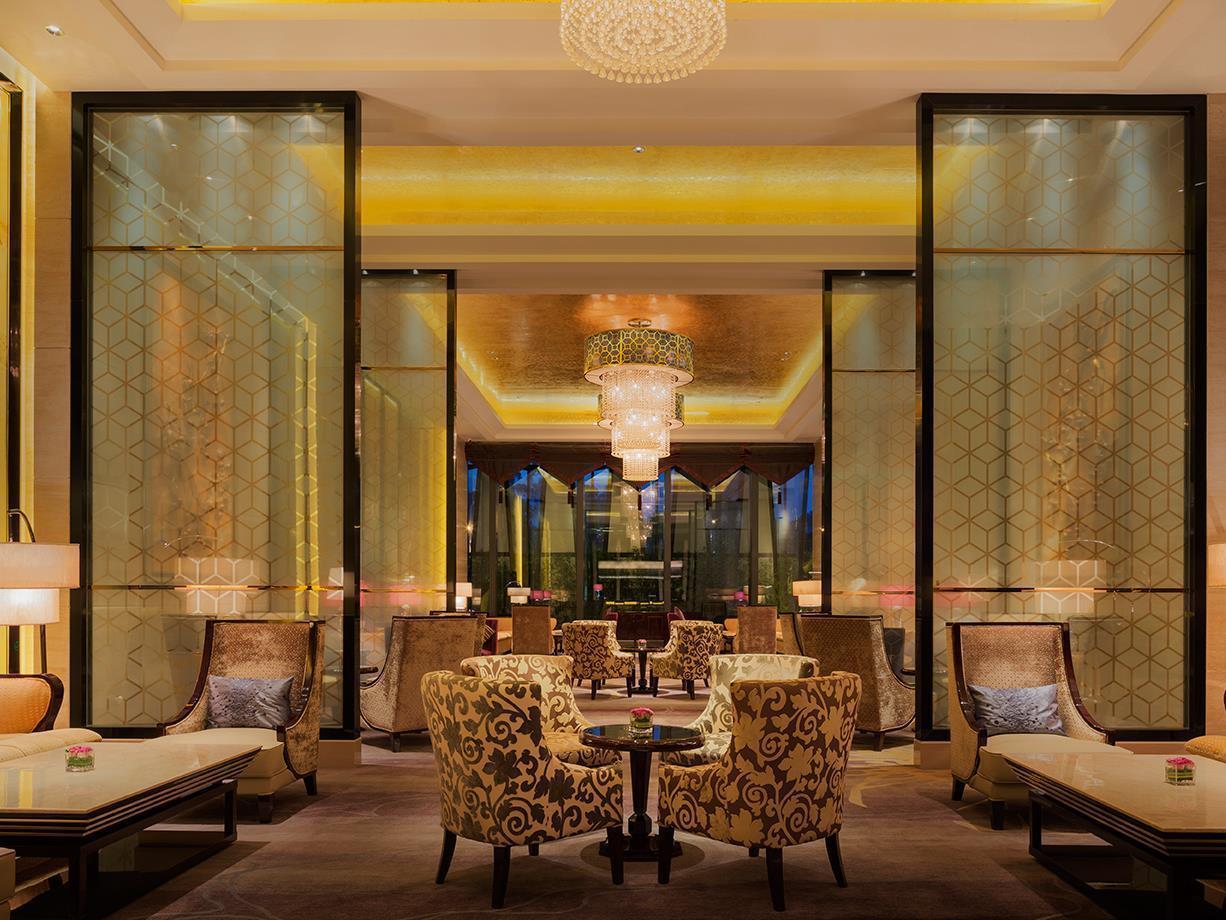 Wanda Realm Guangzhou Zengcheng Hotell Exteriör bild