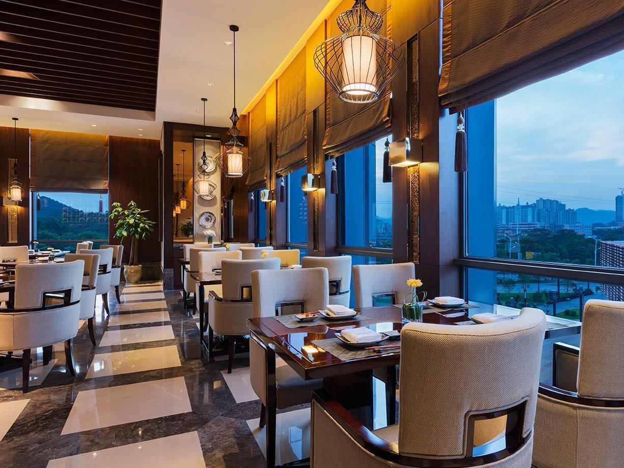 Wanda Realm Guangzhou Zengcheng Hotell Exteriör bild