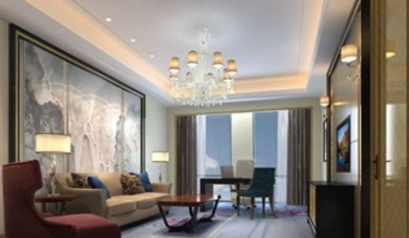 Wanda Realm Guangzhou Zengcheng Hotell Exteriör bild