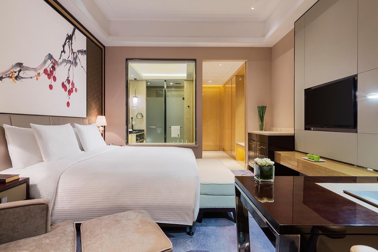 Wanda Realm Guangzhou Zengcheng Hotell Exteriör bild