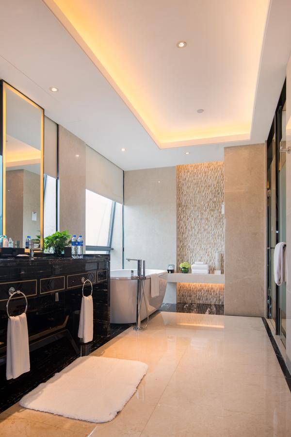 Wanda Realm Guangzhou Zengcheng Hotell Exteriör bild