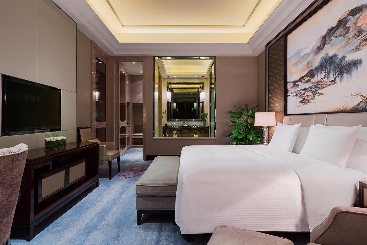 Wanda Realm Guangzhou Zengcheng Hotell Exteriör bild