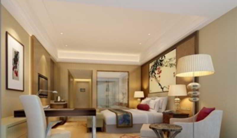 Wanda Realm Guangzhou Zengcheng Hotell Exteriör bild
